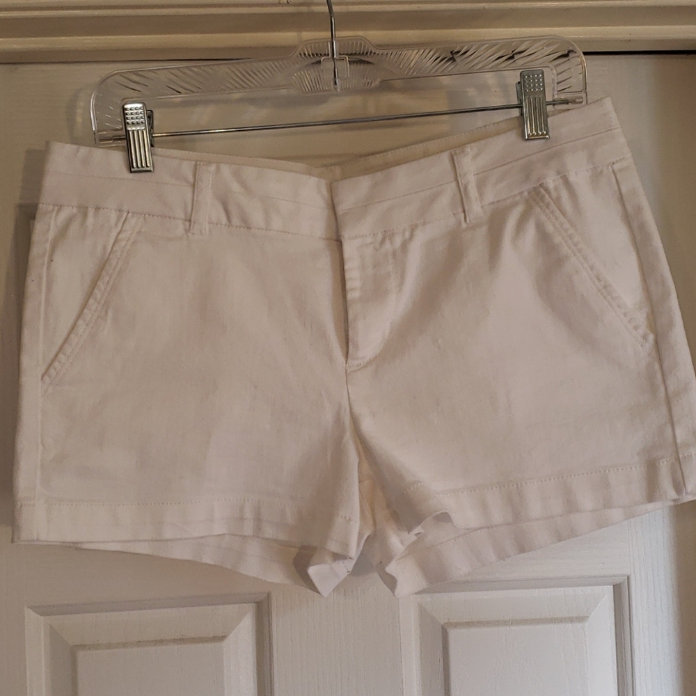 White shorts